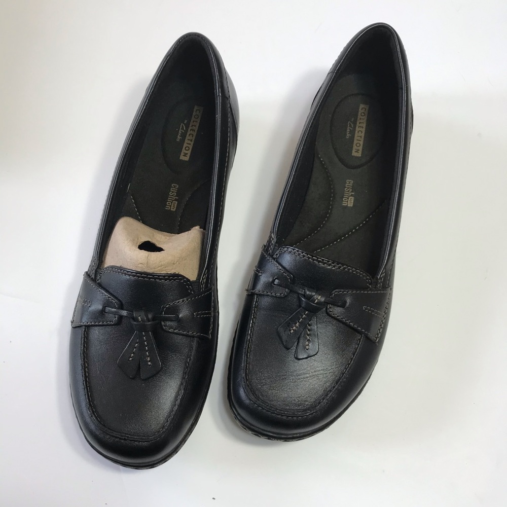 Clarks Ashland Bubble Collection Slip-on Loafers - Picture 3 of 5